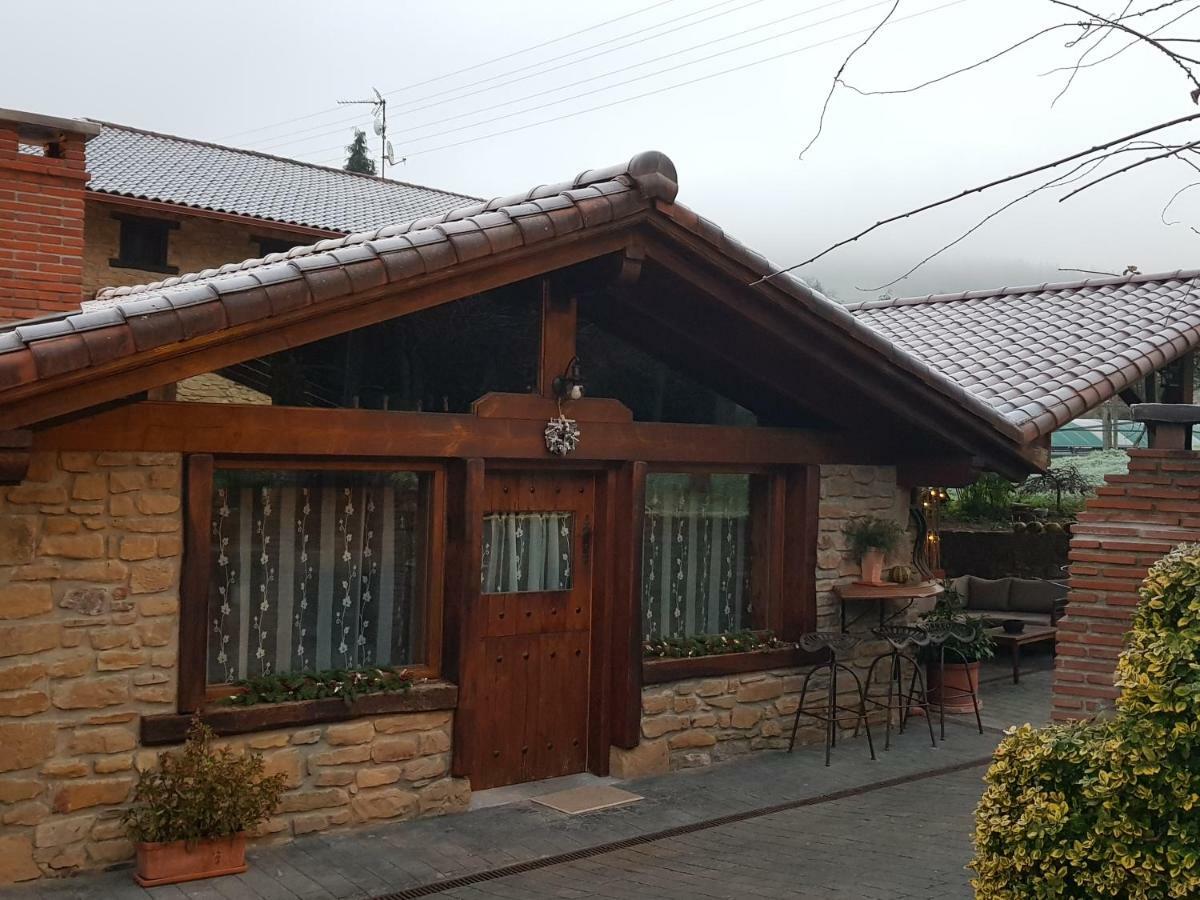 Agroturismo Iberreko Errota Muxika Exterior foto